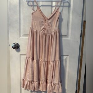 Ardene Blush Pink Spaghetti strap Dress